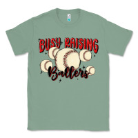 Sage busy raising ballers Classic Tee - MaliasSmallBusiness