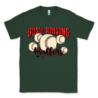 Sports Green busy raising ballers Classic Tee - MaliasSmallBusiness