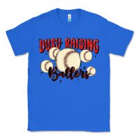 True Royal busy raising ballers Classic Tee - MaliasSmallBusiness
