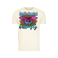 Vintage Arctic Western Anti-Social Butterfly Vintage Tee - LillyAllenDesigns