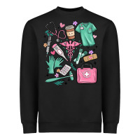 Can't Talk Right Now Doing Medical Assistant Stuff Heavyweight Sweatshirt | Teevron