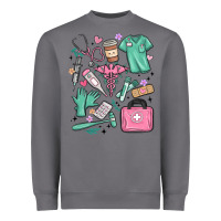 Storm can't talk right now doing medical assistant stuff Heavyweight Sweatshirt - MaliasSmallBusiness