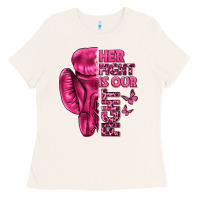 Bone Her Fight Is Our Fight Cancer Ladies Tee - texasbilliewilder