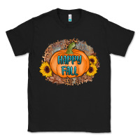 Black happy fall Classic Tee - AdoDesignShop