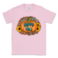 Bubblegum Pink happy fall Classic Tee - AdoDesignShop