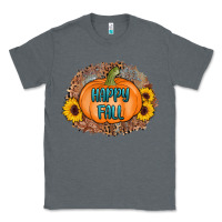 Charcoal Heather happy fall Classic Tee - AdoDesignShop