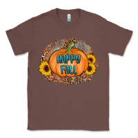 Chestnut happy fall Classic Tee - AdoDesignShop