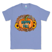 Colony Blue happy fall Classic Tee - AdoDesignShop