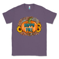 Lavender happy fall Classic Tee - AdoDesignShop