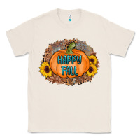 Natural happy fall Classic Tee - AdoDesignShop