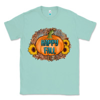 Seafoam happy fall Classic Tee - AdoDesignShop