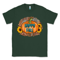 Sports Green happy fall Classic Tee - AdoDesignShop