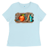 Baby Blue love png Ladies Tee - JahusDesignShop