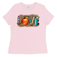 Bubblegum Pink love png Ladies Tee - JahusDesignShop