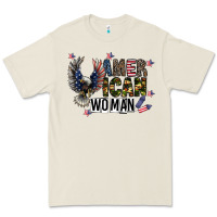 Bone american woman Premium Tee - CowhideDigitalArt