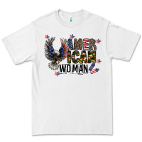 White american woman Premium Tee - CowhideDigitalArt