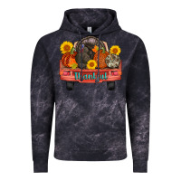 Cloud Black thankful turkey truck Vintage Hoodie - AdoDesignShop