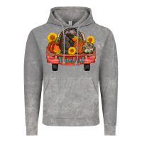 Cloud Rock thankful turkey truck Vintage Hoodie - AdoDesignShop