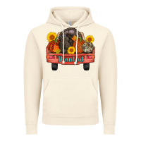 Vintage Artic thankful turkey truck Vintage Hoodie - AdoDesignShop