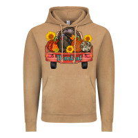 Vintage Camel thankful turkey truck Vintage Hoodie - AdoDesignShop