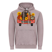 Vintage Zinc thankful turkey truck Vintage Hoodie - AdoDesignShop