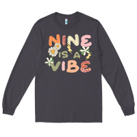Smoke nine is a vibe Long Sleeve Tee - MaliasSmallBusiness