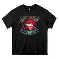 Black hot mom summer Heavy Core Tee - SublimationCraftShop
