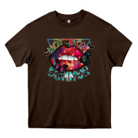 Chocolate Brown hot mom summer Heavy Core Tee - SublimationCraftShop