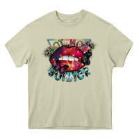 Mossy hot mom summer Heavy Core Tee - SublimationCraftShop