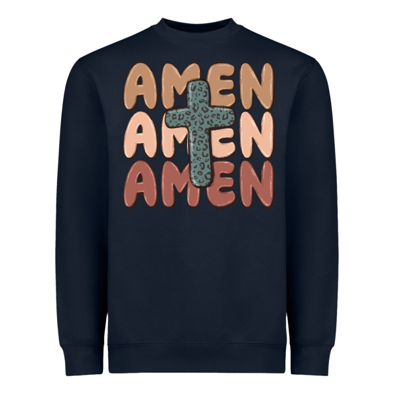Amen Heavyweight Sweatshirt by MaliasSmallBusiness | Teevron