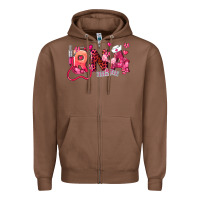 Chestnut rna breast cancer registered nurse assistant Zipper Hoodie - LillyAllenDesigns