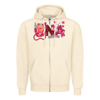 Sandshell rna breast cancer registered nurse assistant Zipper Hoodie - LillyAllenDesigns
