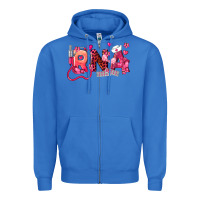 True Royal rna breast cancer registered nurse assistant Zipper Hoodie - LillyAllenDesigns
