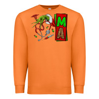 Carrot Christmas Character Nurse Premium Sweatshirt - NancyCooperArtShop