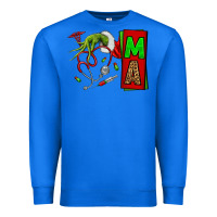 True Royal Christmas Character Nurse Premium Sweatshirt - NancyCooperArtShop