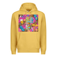 Antique Gold scrub life tumbler tbs Premium Hoodie - TumblerDesignByShophia
