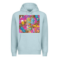 Blue Mist scrub life tumbler tbs Premium Hoodie - TumblerDesignByShophia