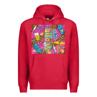 Cardinal scrub life tumbler tbs Premium Hoodie - TumblerDesignByShophia
