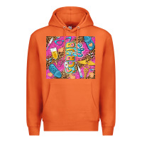 Carrot scrub life tumbler tbs Premium Hoodie - TumblerDesignByShophia
