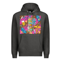 Charcoal Heather scrub life tumbler tbs Premium Hoodie - TumblerDesignByShophia