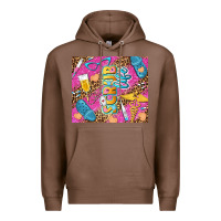 Chestnut scrub life tumbler tbs Premium Hoodie - TumblerDesignByShophia