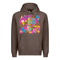 Coffee scrub life tumbler tbs Premium Hoodie - TumblerDesignByShophia