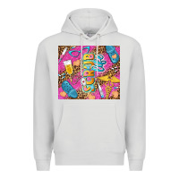 Dove Grey scrub life tumbler tbs Premium Hoodie - TumblerDesignByShophia