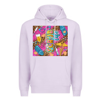 Lilac scrub life tumbler tbs Premium Hoodie - TumblerDesignByShophia