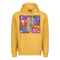 Mustard scrub life tumbler tbs Premium Hoodie - TumblerDesignByShophia