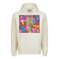 Oatmeal Heather scrub life tumbler tbs Premium Hoodie - TumblerDesignByShophia