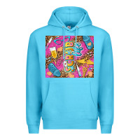 Ocean Blue scrub life tumbler tbs Premium Hoodie - TumblerDesignByShophia