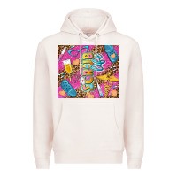 Pale Pink scrub life tumbler tbs Premium Hoodie - TumblerDesignByShophia