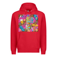 Red scrub life tumbler tbs Premium Hoodie - TumblerDesignByShophia