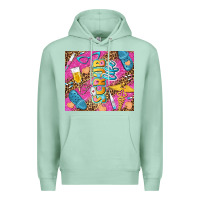 Seafoam scrub life tumbler tbs Premium Hoodie - TumblerDesignByShophia